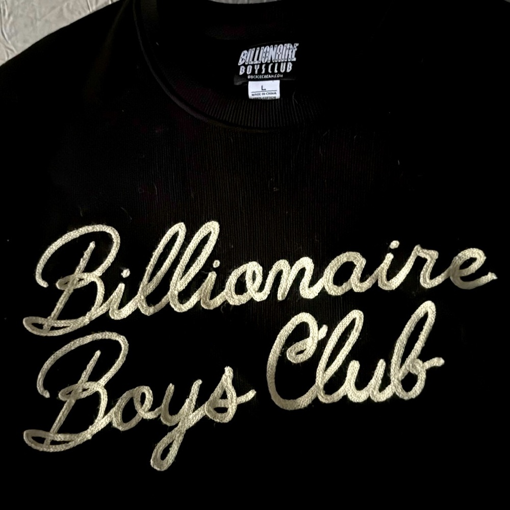 Crewneck black. Brand new